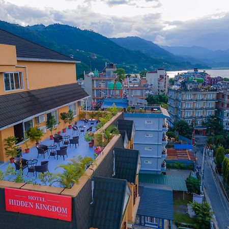 Hotel Hidden Kingdom Pokhara Bagian luar foto