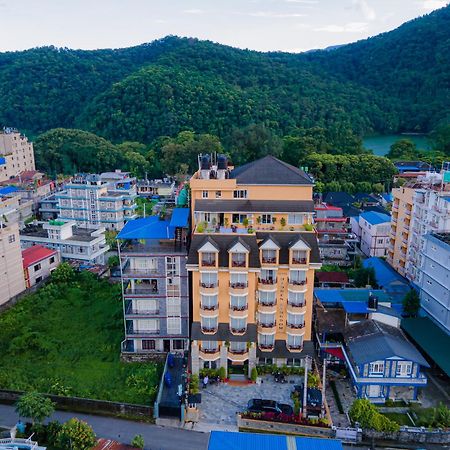 Hotel Hidden Kingdom Pokhara Bagian luar foto