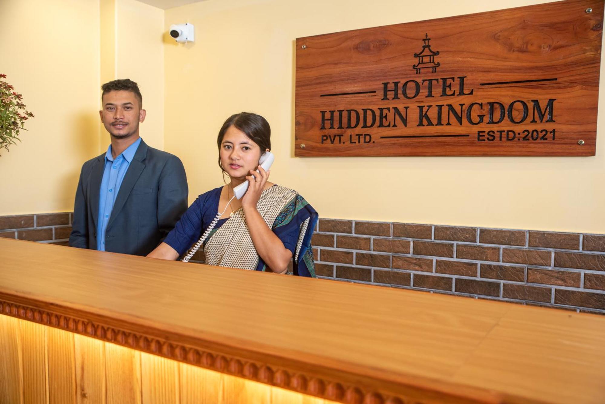 Hotel Hidden Kingdom Pokhara Bagian luar foto