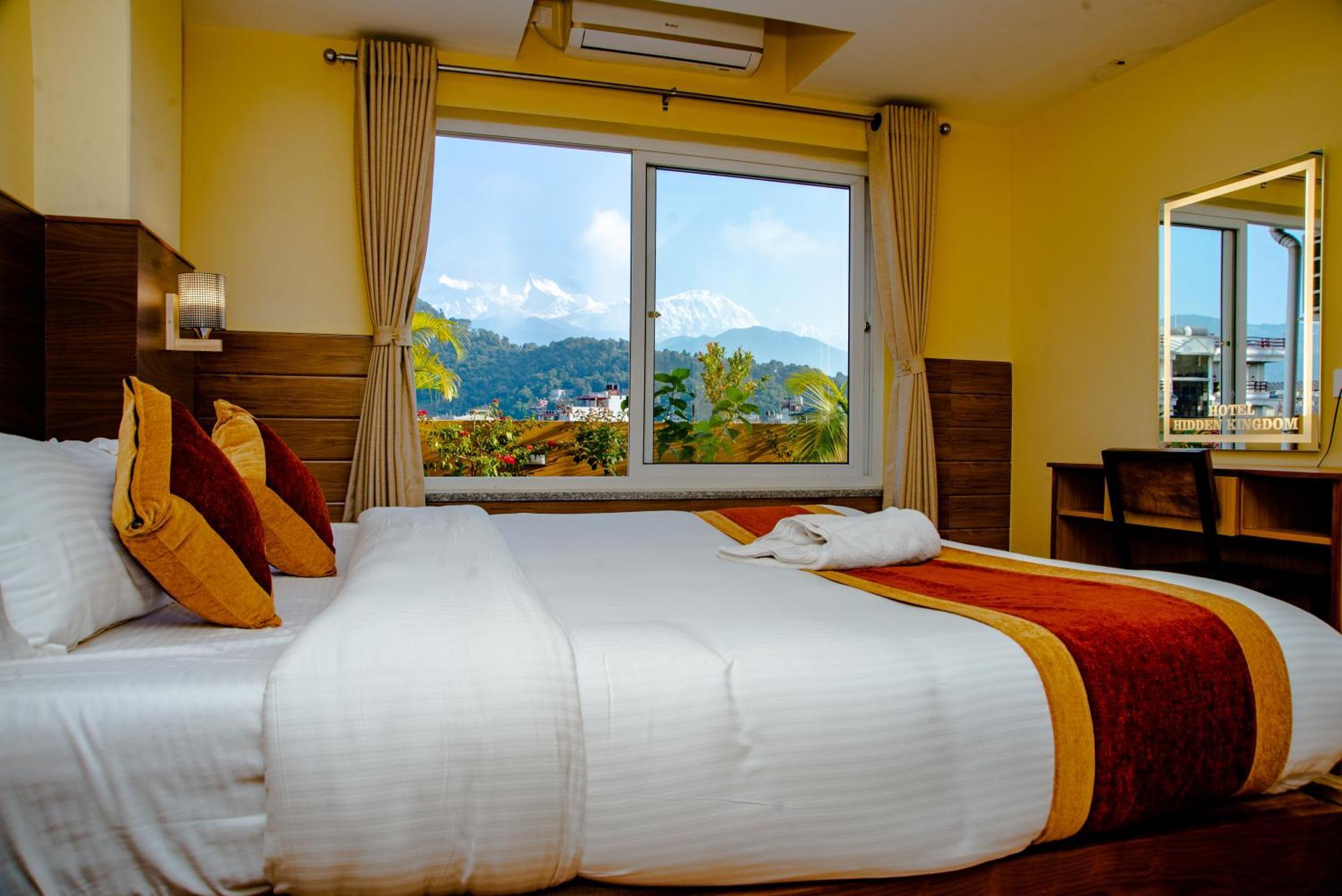 Hotel Hidden Kingdom Pokhara Bagian luar foto