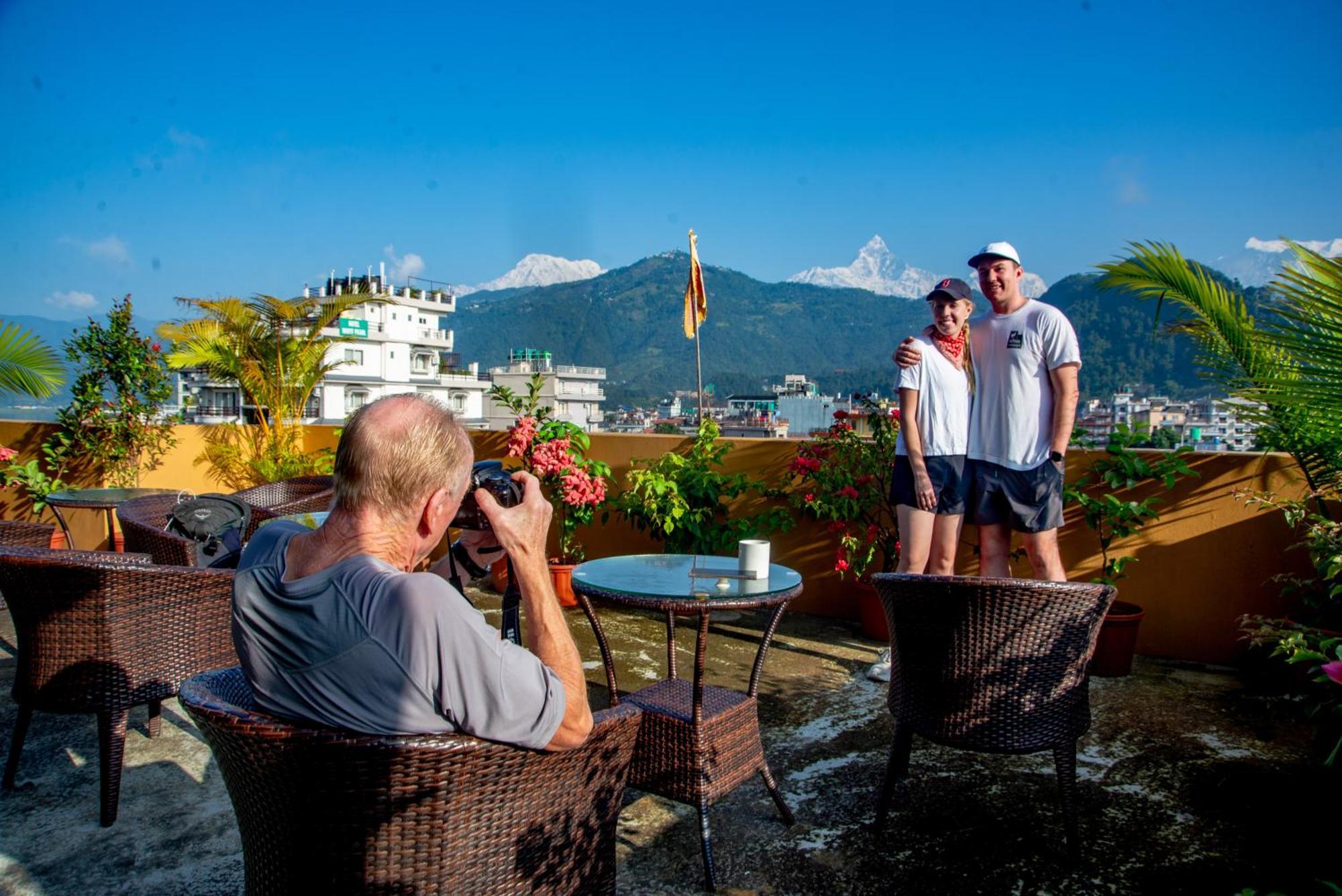 Hotel Hidden Kingdom Pokhara Bagian luar foto