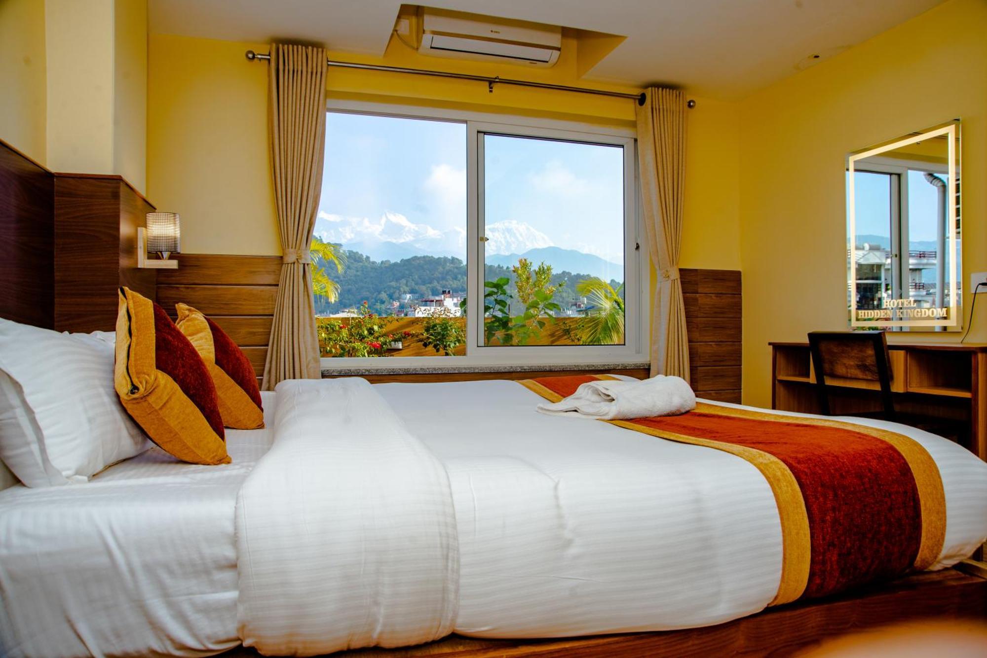Hotel Hidden Kingdom Pokhara Bagian luar foto