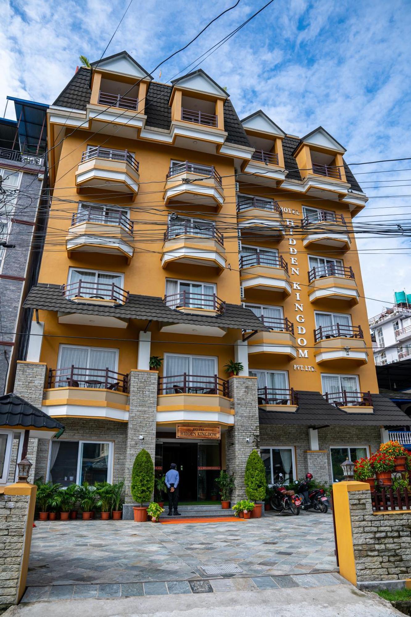 Hotel Hidden Kingdom Pokhara Bagian luar foto
