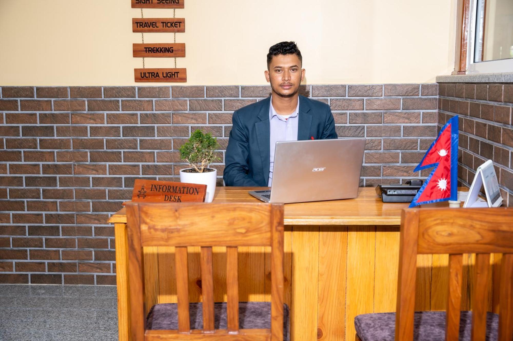 Hotel Hidden Kingdom Pokhara Bagian luar foto