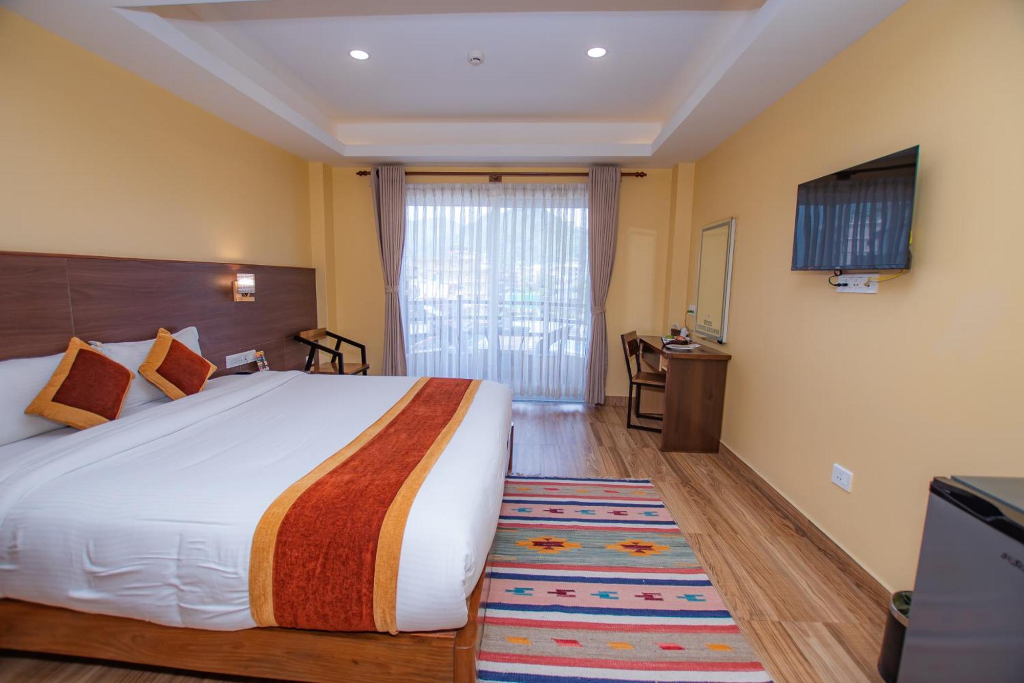 Hotel Hidden Kingdom Pokhara Bagian luar foto