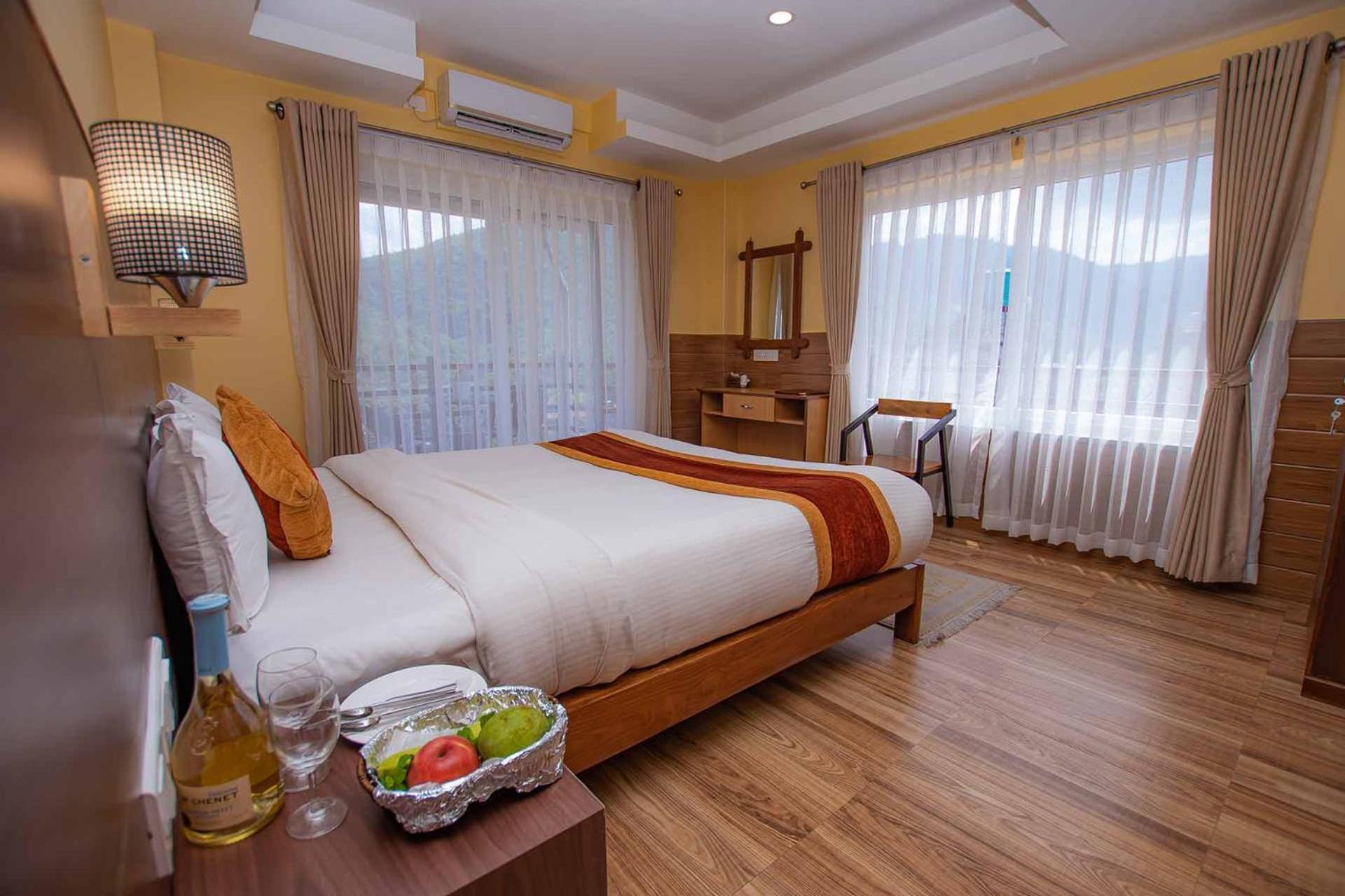 Hotel Hidden Kingdom Pokhara Bagian luar foto