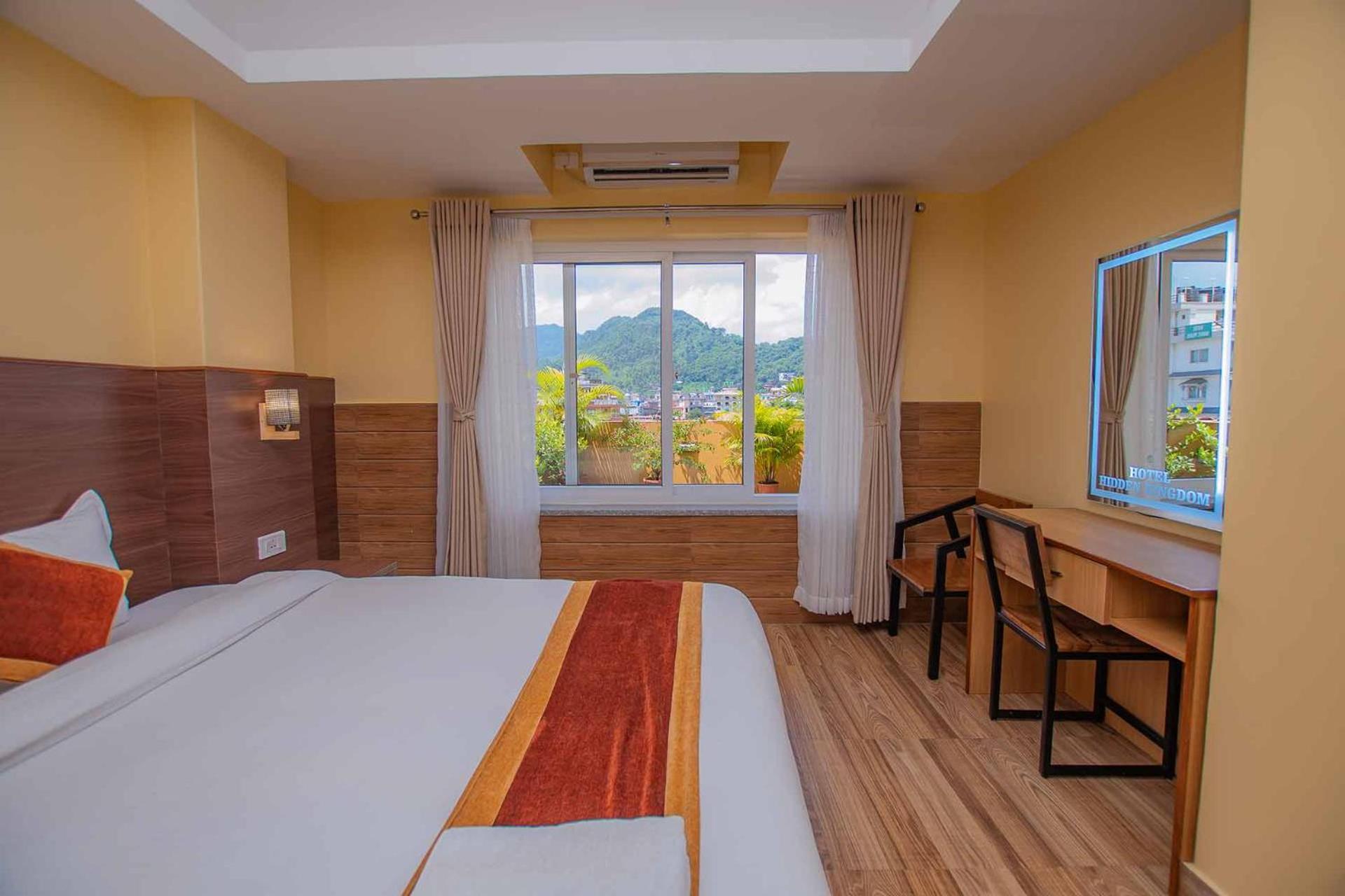 Hotel Hidden Kingdom Pokhara Bagian luar foto