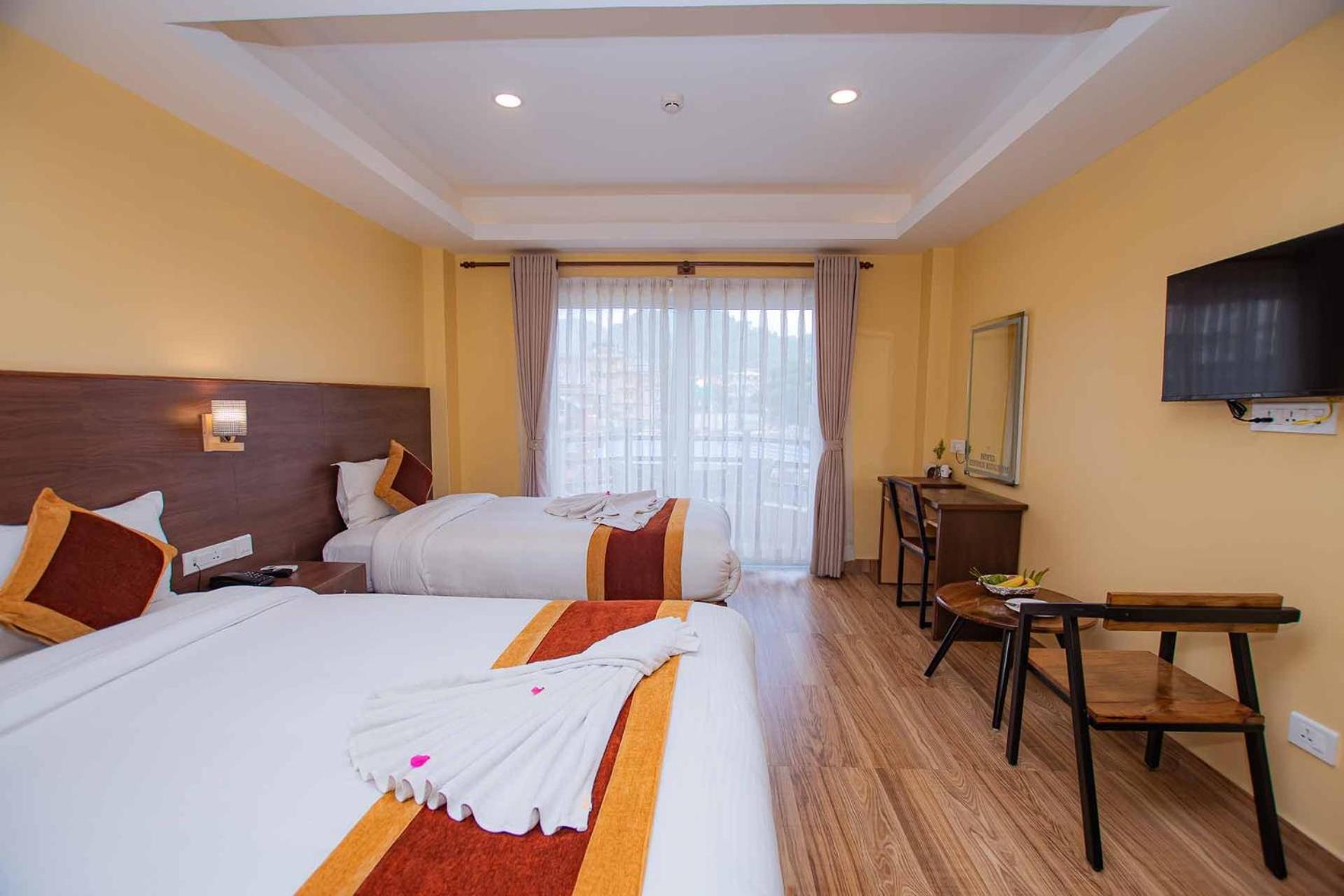 Hotel Hidden Kingdom Pokhara Bagian luar foto