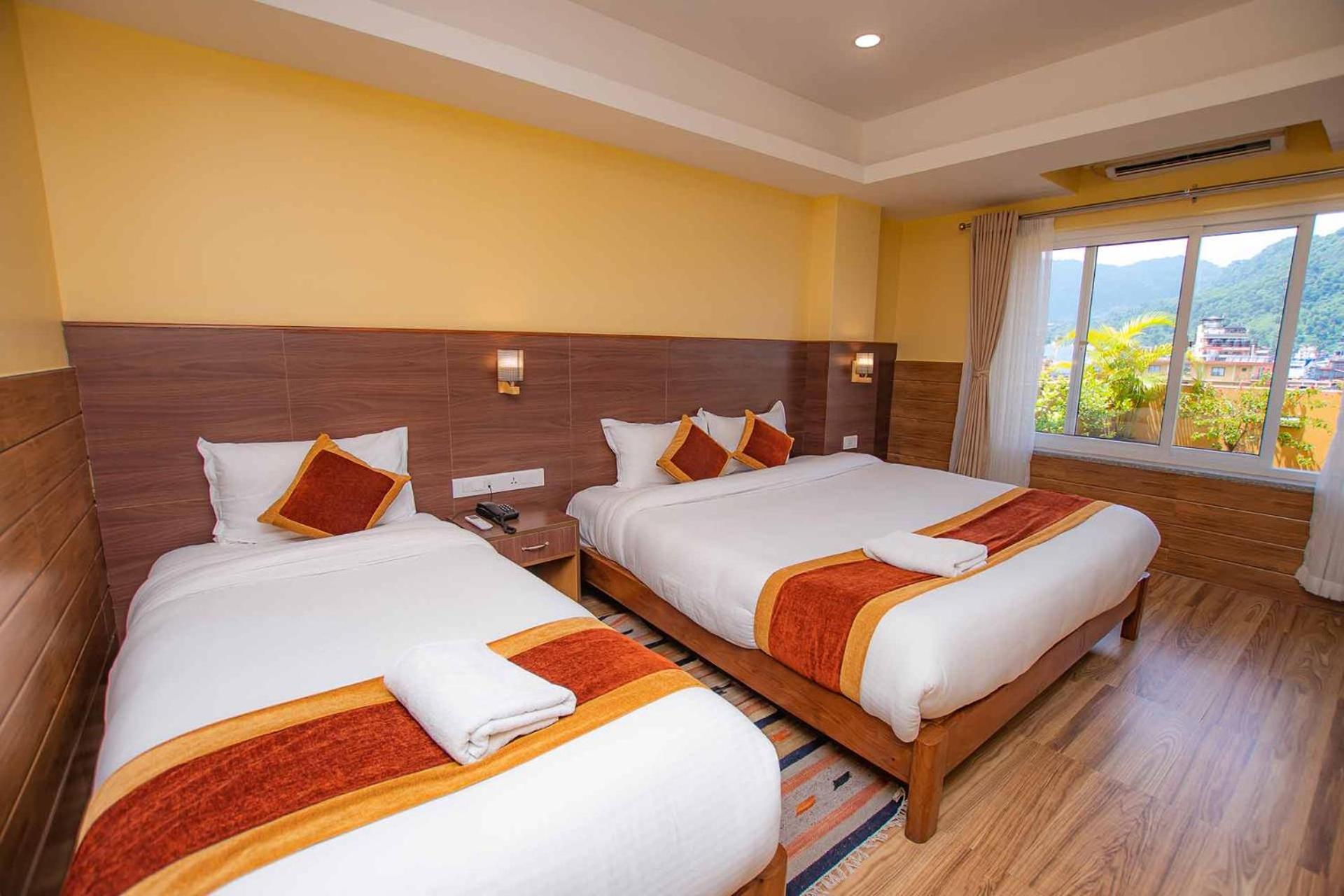 Hotel Hidden Kingdom Pokhara Bagian luar foto