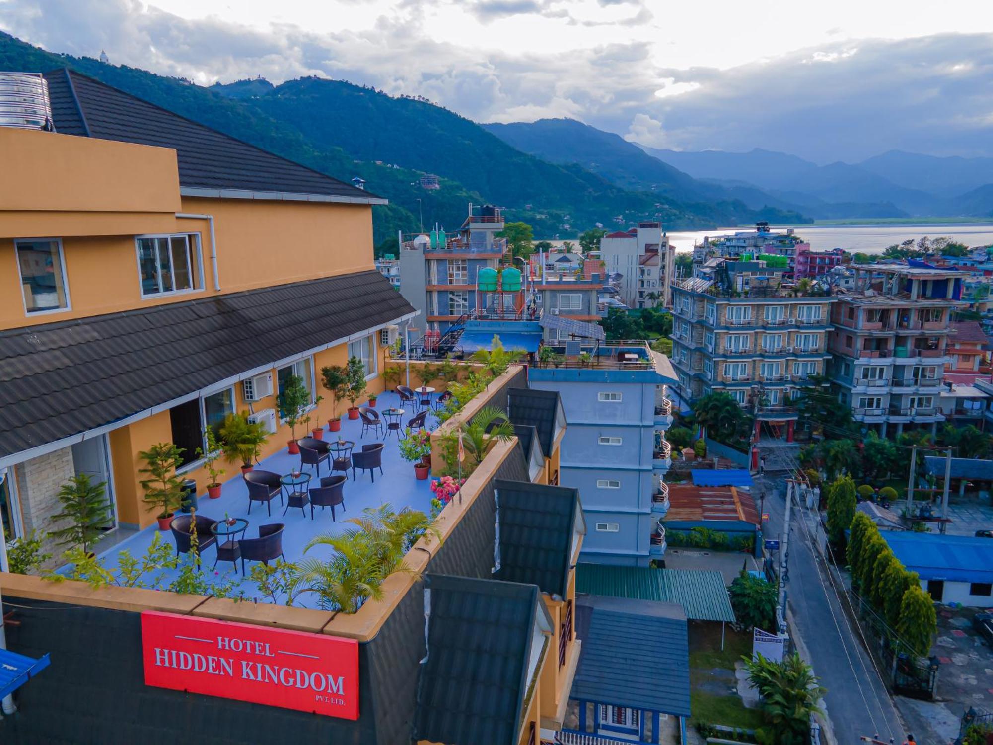 Hotel Hidden Kingdom Pokhara Bagian luar foto