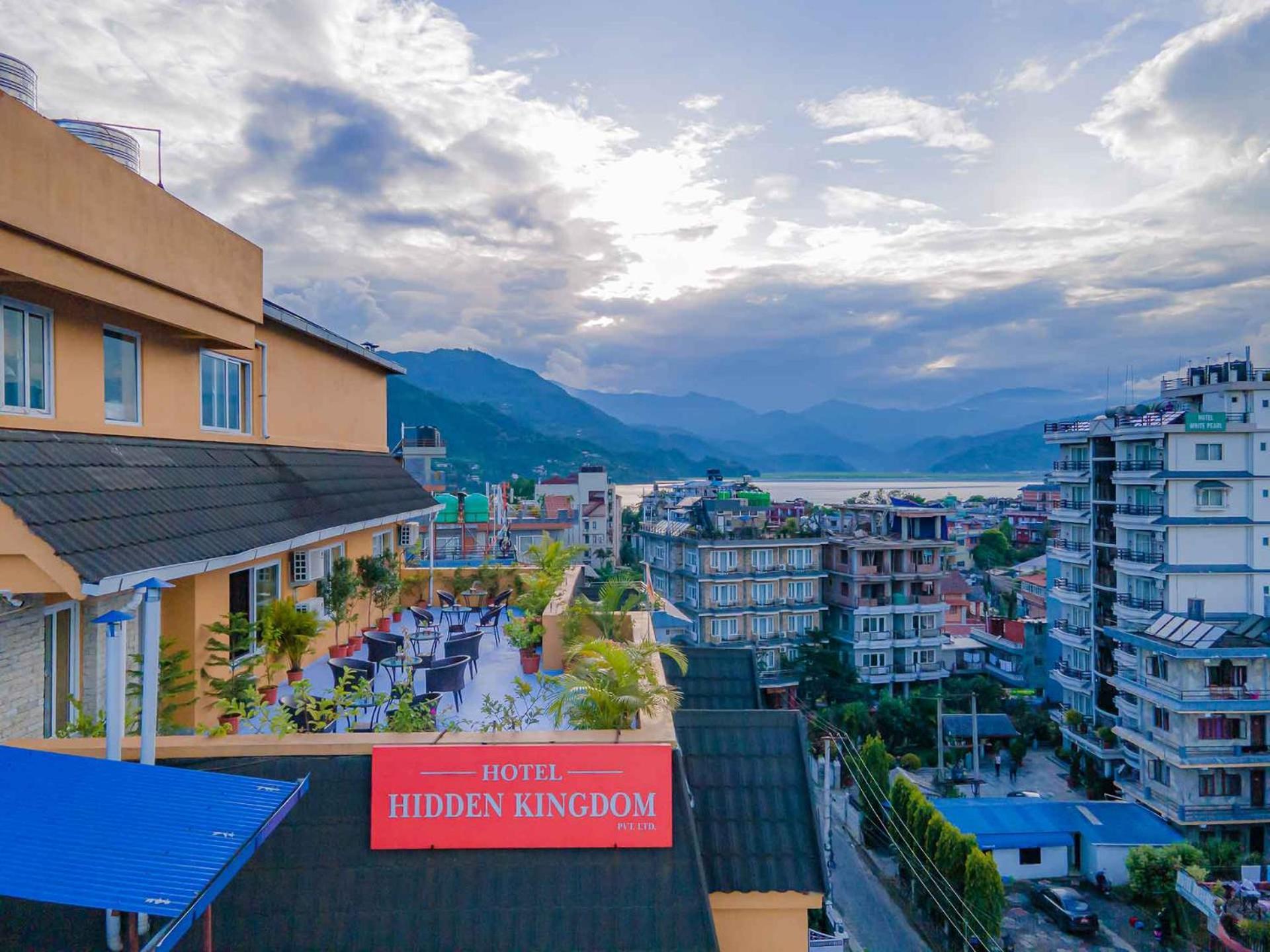 Hotel Hidden Kingdom Pokhara Bagian luar foto