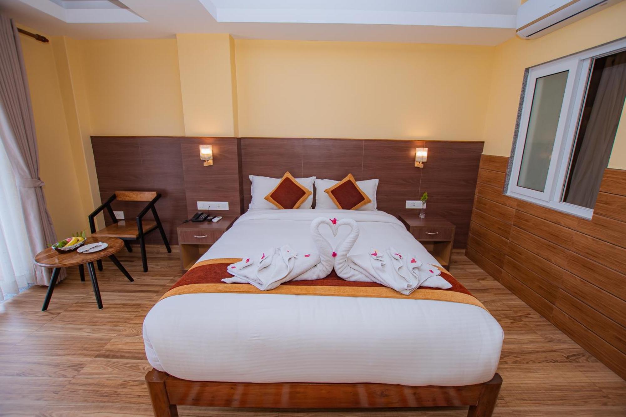 Hotel Hidden Kingdom Pokhara Bagian luar foto