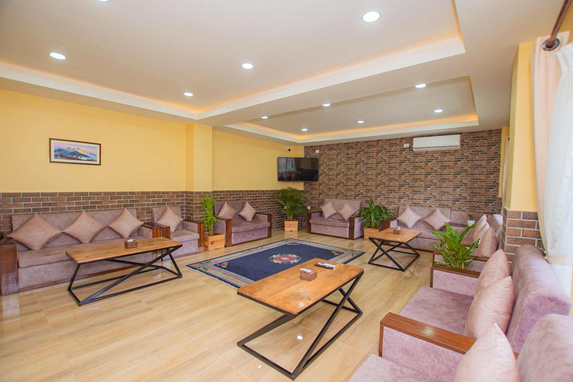 Hotel Hidden Kingdom Pokhara Bagian luar foto